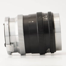 画像をギャラリービューアに読み込む, ニコン Nippon Kogaku Nikkor-P C 10.5cm 105mm F2.5 ニコンSマウント用