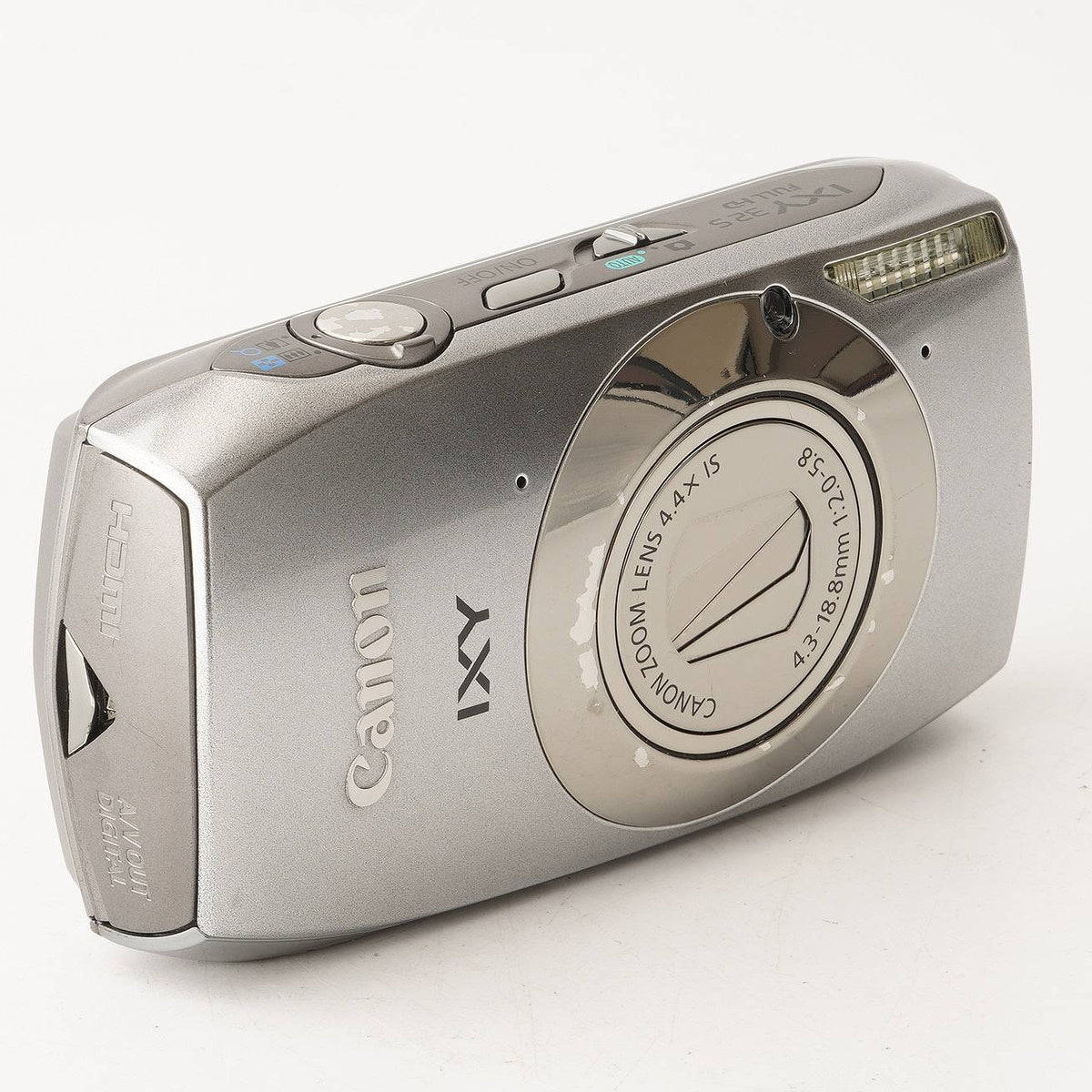 Canon IXY 32 S シルバー コンパクトデジタルカメラ – Natural Camera