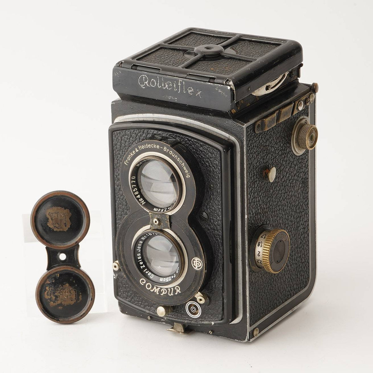ローライ Rollei Rolleiflex standard /Carl Zeiss Jena Tessar 7.5cm