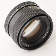 画像をギャラリービューアに読み込む, コンタックス Contax カールツァイス Carl Zeiss Planar 50mm F1.4 T* AEJ ヤシカコンタックスマウント