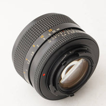 画像をギャラリービューアに読み込む, コンタックス Contax カールツァイス Carl Zeiss Planar 50mm F1.4 T* AEJ ヤシカコンタックスマウント