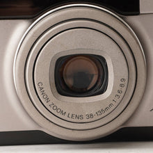 画像をギャラリービューアに読み込む, キヤノン Canon オートボーイ Autoboy S II / 38-135mm f/3.6-8.9