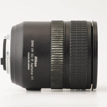 画像をギャラリービューアに読み込む, ニコン Nikon AF-S NIKKOR 24-120mm F3.5-5.6 G ED VR