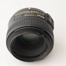 Load image into Gallery viewer, Nikon AF-S Nikkor 50mm f/1.8 G