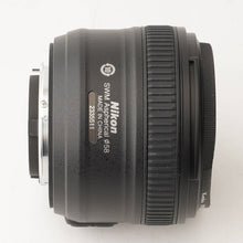 Load image into Gallery viewer, Nikon AF-S Nikkor 50mm f/1.8 G