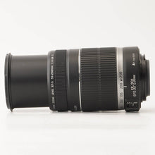 画像をギャラリービューアに読み込む, キヤノン Canon EF-S 55-250mm F4-5.6 IS