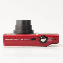 Load image into Gallery viewer, Canon PowerShot A3400 IS Red 5x IS Zoom