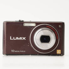 Load image into Gallery viewer, Panasonic LUMIX DMC-FX37 Chocolat Brown
