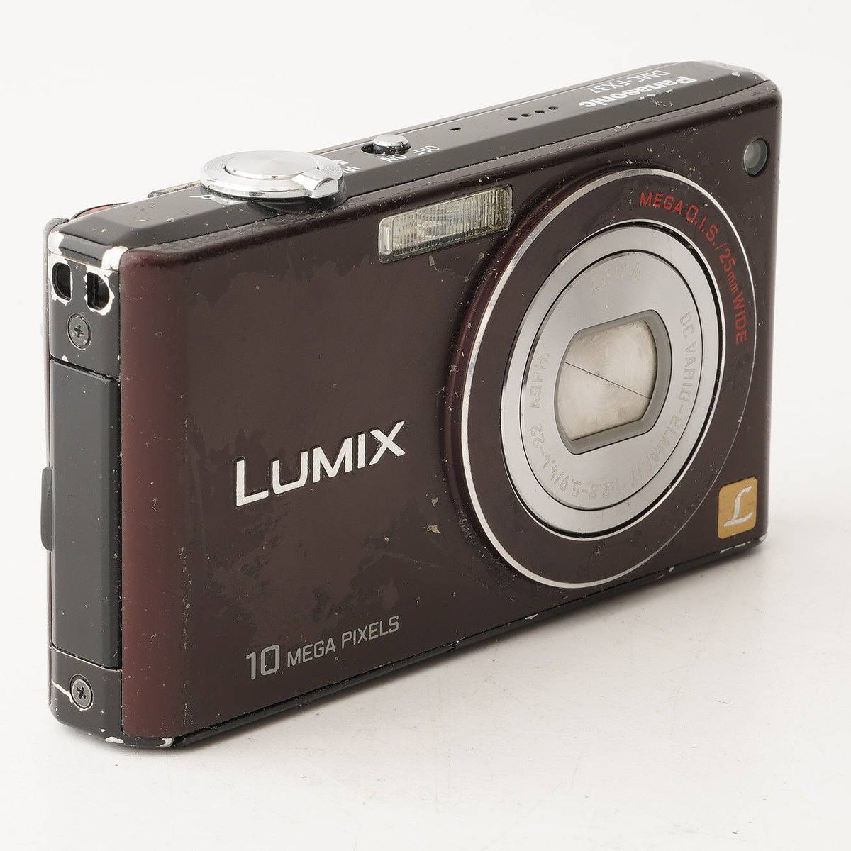 DMC-FX37 ショコラブラウン パナソニック Panasonic LUMIX DMC-FX37 ショコラ ブラウン – Natural