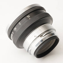 画像をギャラリービューアに読み込む, ニコン Nikon NIKKOR-S.C 50mm F1.4 Sマウント