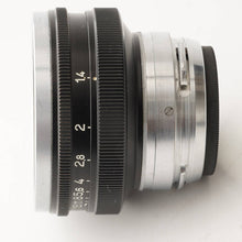 画像をギャラリービューアに読み込む, ニコン Nikon NIKKOR-S.C 50mm F1.4 Sマウント