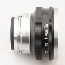 画像をギャラリービューアに読み込む, ニコン Nikon NIKKOR-S.C 50mm F1.4 Sマウント