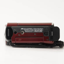 Load image into Gallery viewer, JVC Kenwood Everio GZ-HM280 Red 40x Optical Zoom