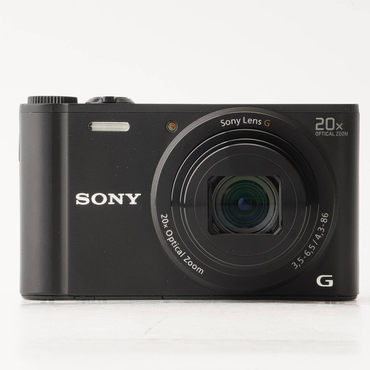 ソニー SONY Cyber-shot DSC-WX350 ブラック 20x 光学ズーム – Natural