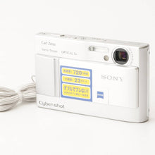 Load image into Gallery viewer, Sony Cyber-shot DSC-T10 Silver 3x OPTICAL ZOOM