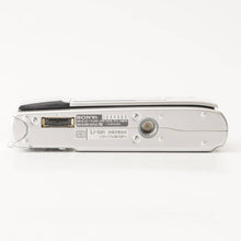 Load image into Gallery viewer, Sony Cyber-shot DSC-T10 Silver 3x OPTICAL ZOOM
