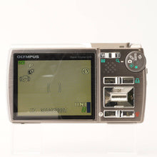 画像をギャラリービューアに読み込む, オリンパス Olympus μ mju 780 プレミアムシルバー 5x 光学ズーム