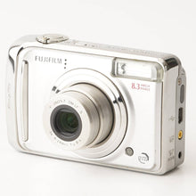 Load image into Gallery viewer, Fujifilm FINEPIX A800 Silver Compact Digital Camera