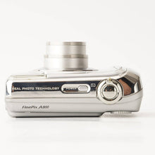 Load image into Gallery viewer, Fujifilm FINEPIX A800 Silver Compact Digital Camera