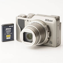 Load image into Gallery viewer, Nikon COOLPIX A1000 Black 4K 35X Wide Optical Zoom ED VR