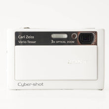 Load image into Gallery viewer, Sony Cyber shot DSC-T20 White 3x OPTICAL ZOOM