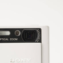 Load image into Gallery viewer, Sony Cyber shot DSC-T20 White 3x OPTICAL ZOOM