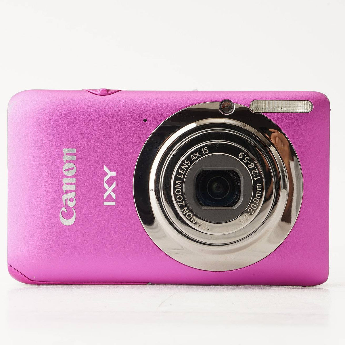 キヤノン Canon IXY 210F Pink Compact Digital Camera – Natural