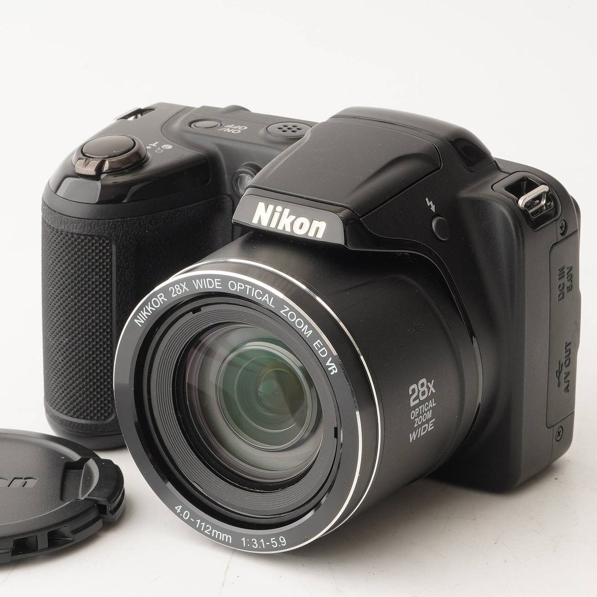 Nikon COOLPIX L340 28倍光学ズーム ニコン Nikon COOLPIX L340 ブラック 28x 光学ズーム – Natural Camera