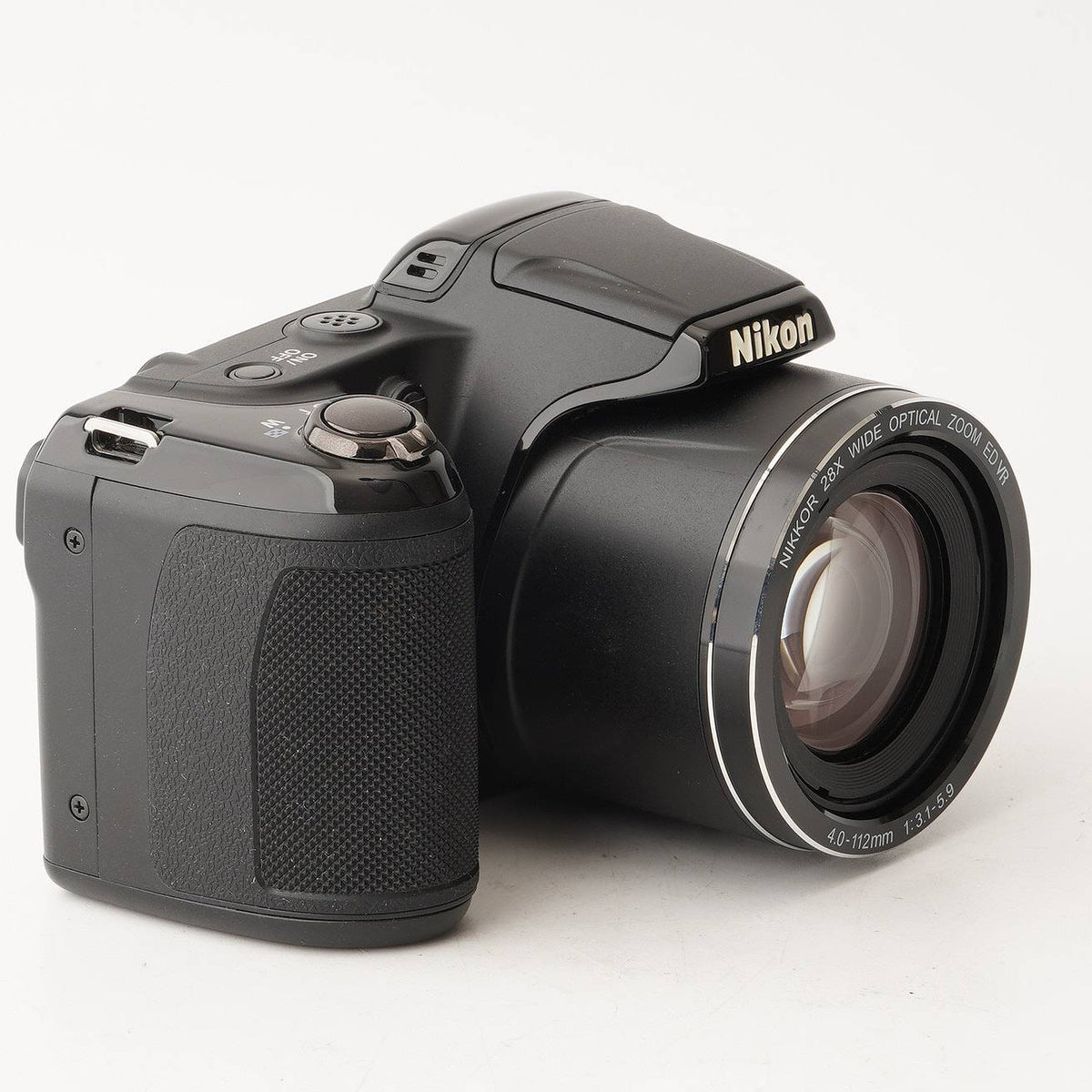 ニコン Nikon COOLPIX L340 ブラック 28x 光学ズーム – Natural Camera