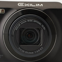 画像をギャラリービューアに読み込む, カシオ Casio EXILIM EX-ZR200 ブラック 12.5x ワイド光学ズーム