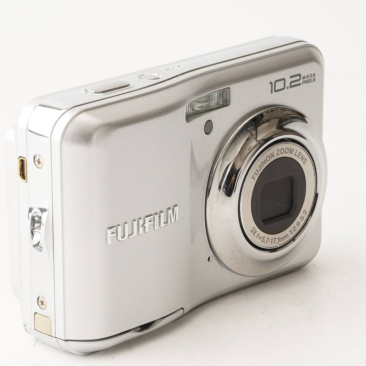 富士フイルム Fujifilm Finepix A170 シルバー コンパクトデジタル