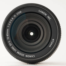Load image into Gallery viewer, Canon ZOOM LENS EF-S 15-85mm f/3.5-5.6 IS USM