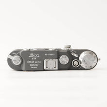 画像をギャラリービューアに読み込む, ライカ Leica IIIc 35mm グレー オリーブ リペイント 後塗り レンジファインダーカメラ