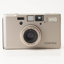 Load image into Gallery viewer, Contax T3 / DATA BACK / Carl Zeiss Sonnar 35mm f/2.8 Silver