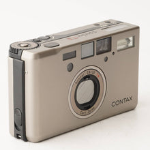 Load image into Gallery viewer, Contax T3 / DATA BACK / Carl Zeiss Sonnar 35mm f/2.8 Silver