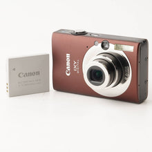 Load image into Gallery viewer, Canon IXY DIGITAL 20 IS Brown 3x Optical Zoom