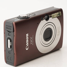 Load image into Gallery viewer, Canon IXY DIGITAL 20 IS Brown 3x Optical Zoom