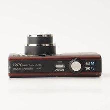 Load image into Gallery viewer, Canon IXY DIGITAL 20 IS Brown 3x Optical Zoom