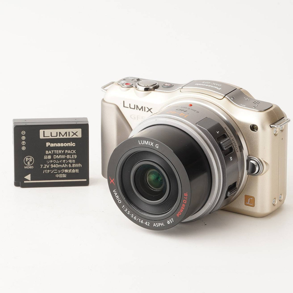 Panasonic DMC-GF5 パナソニック LUMIX GF5 ルミックス ミラーレス一眼