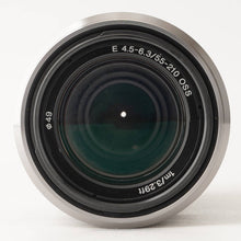 画像をギャラリービューアに読み込む, ソニー Sony E 55-210mm F4.5-6.3 OSS SEL55210 Eマウント