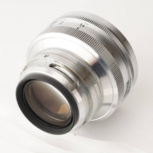 画像をギャラリービューアに読み込む, ニコン Nikon NIKKOR-S.C 50mm F1.4 Sマウント