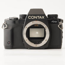 画像をギャラリービューアに読み込む, コンタックス Contax Aria ボディ 35mm 一眼レフ フィルムカメラ
