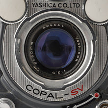 画像をギャラリービューアに読み込む, ヤシカ Yashica Yashica-44 LM / Yashinon 60mm f.3,5