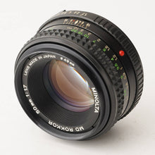 Load image into Gallery viewer, Minolta X-700 MPS / MD ROKKOR 50mm f/1.7