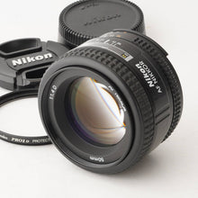画像をギャラリービューアに読み込む, ニコン Nikon AF NIKKOR 50mm F1.4D