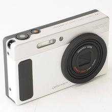 画像をギャラリービューアに読み込む, ペンタックス Pentax Optio H90 ホワイト 5x 光学ズーム