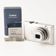 画像をギャラリービューアに読み込む, キヤノン Canon IXY 410F シルバー 5x 光学ズーム