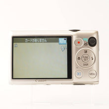 画像をギャラリービューアに読み込む, キヤノン Canon IXY 410F シルバー 5x 光学ズーム