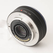 画像をギャラリービューアに読み込む, オリンパス Olympus M.ZUIKO DIGITAL 17mm F2.8 マイクロフォーサーズ