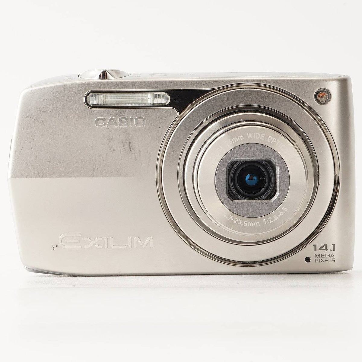 カシオ Casio EXILIM EX-Z2000 シルバー 5x 光学ズーム – Natural